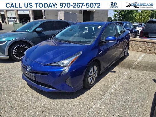 2016 Toyota Prius Three