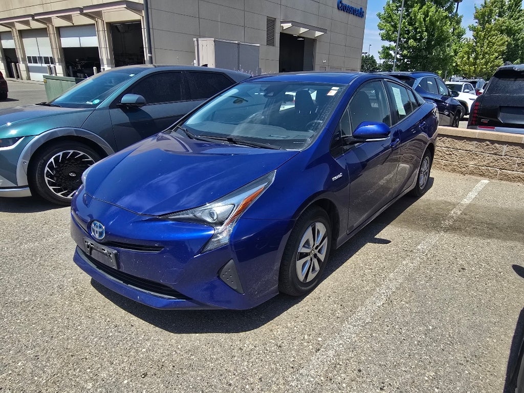 2016 Toyota Prius Three