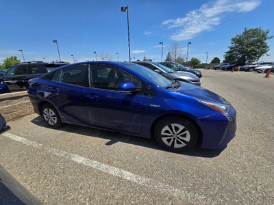 2016 Toyota Prius Three
