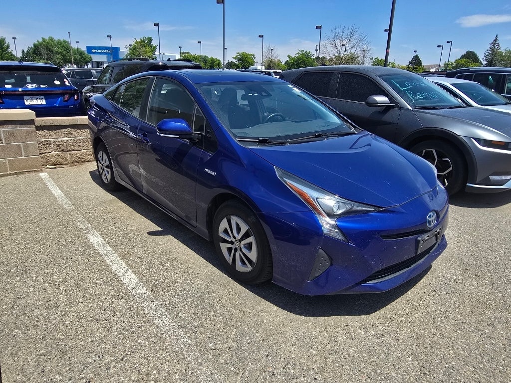 2016 Toyota Prius Three