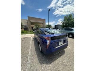 2016 Toyota Prius Three