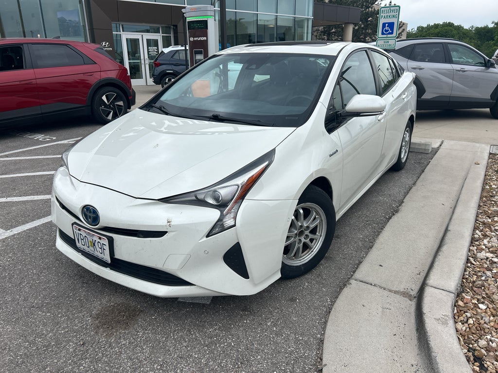 2016 Toyota Prius Two Eco