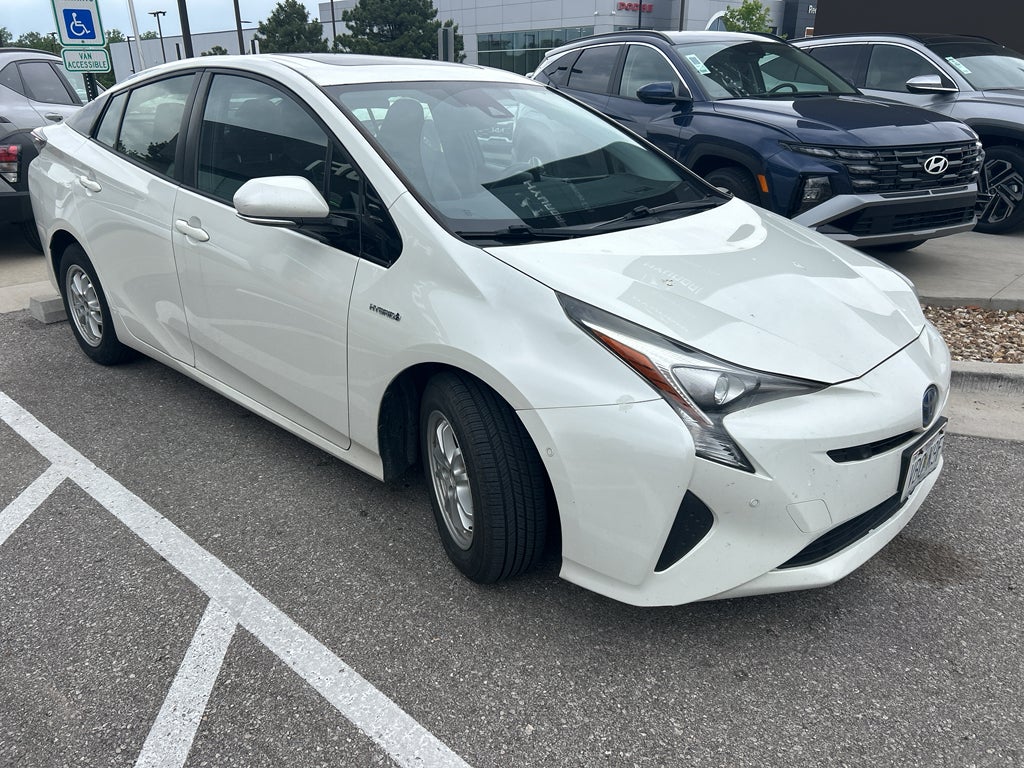 2016 Toyota Prius Two Eco