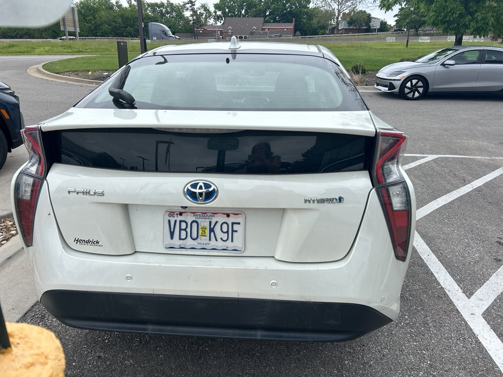 2016 Toyota Prius Two Eco