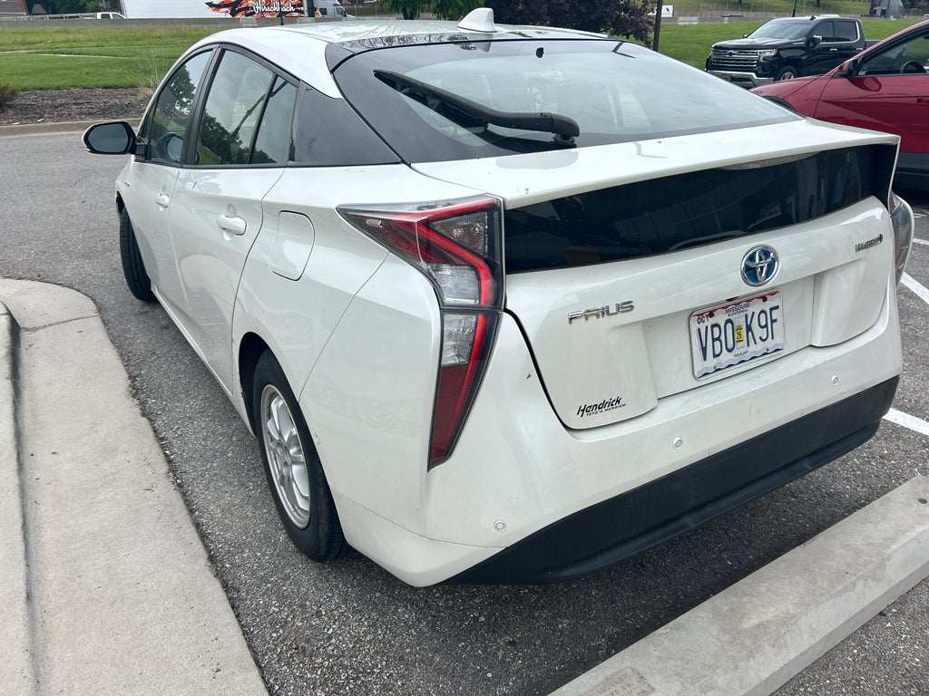 2016 Toyota Prius Two Eco