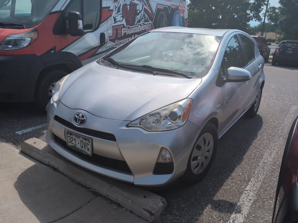 2014 Toyota Prius c One