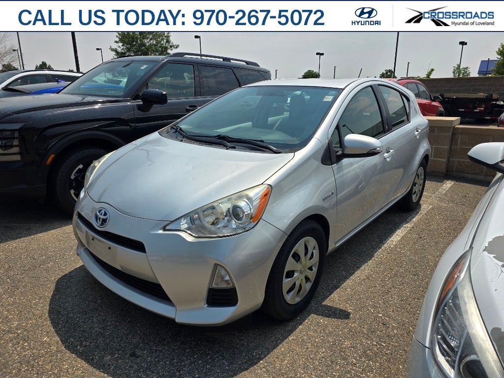 2014 Toyota Prius c One