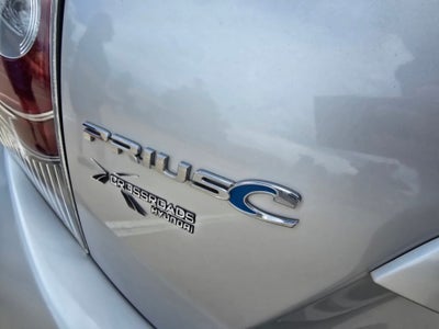 2014 Toyota Prius c One