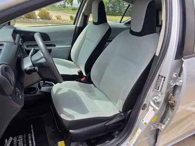 2014 Toyota Prius c One