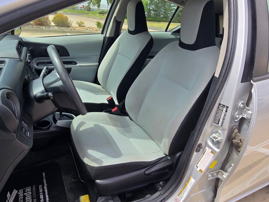 2014 Toyota Prius c One
