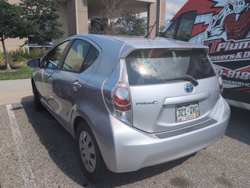 2014 Toyota Prius c One
