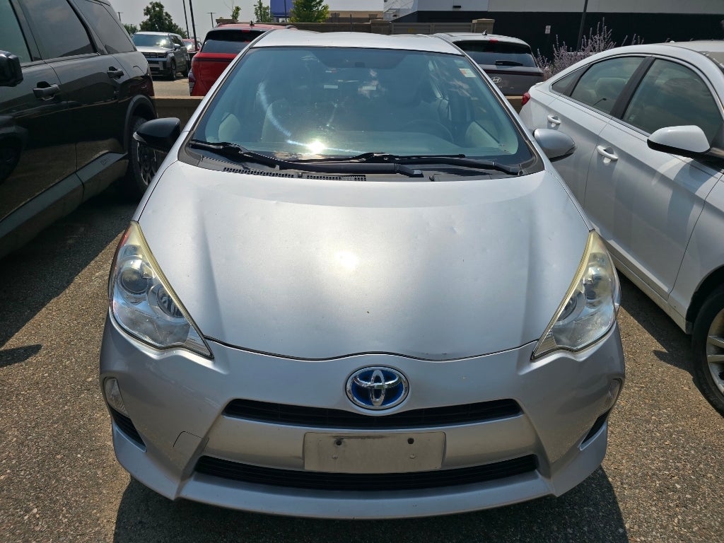 2014 Toyota Prius c One