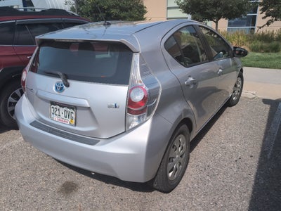 2014 Toyota Prius c One