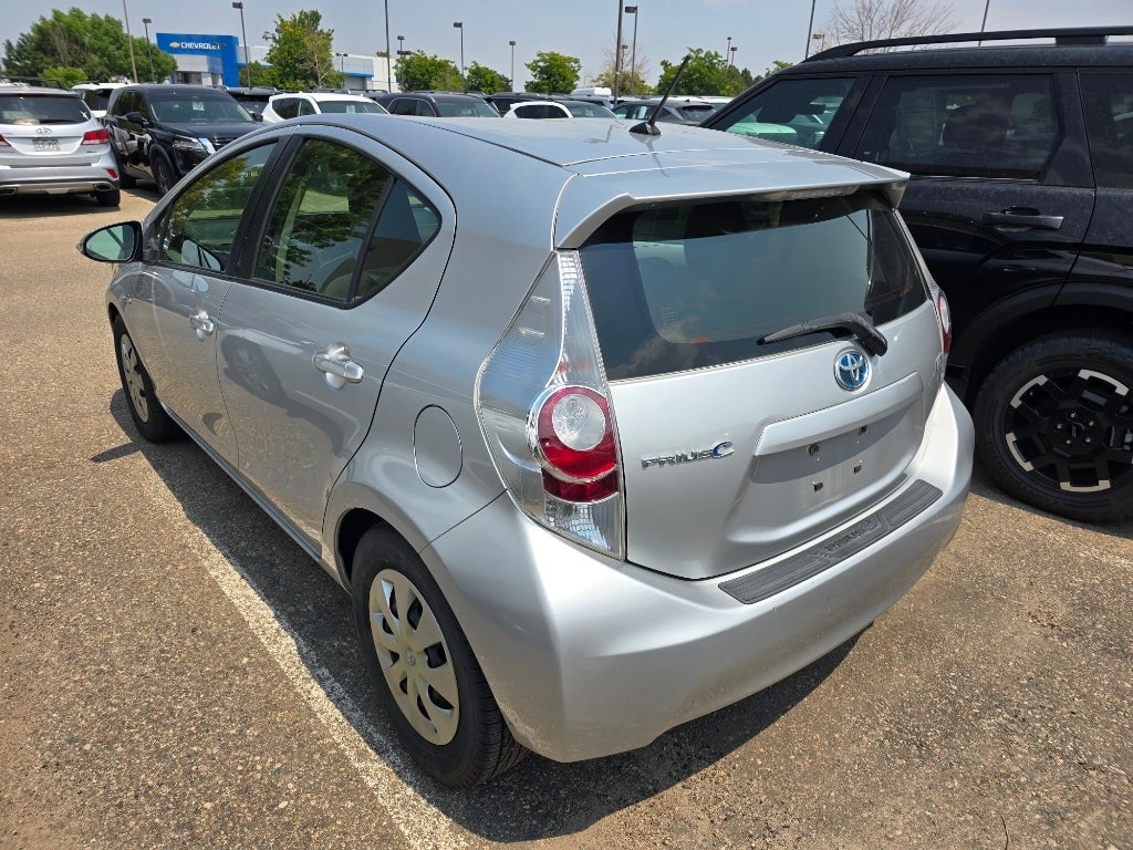 2014 Toyota Prius c One