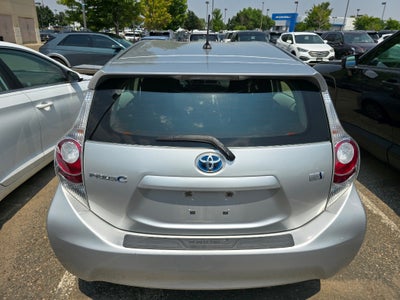 2014 Toyota Prius c One