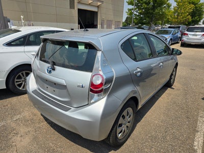 2014 Toyota Prius c One