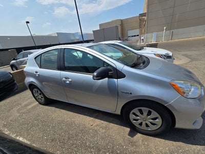 2014 Toyota Prius c One