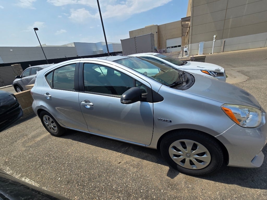 2014 Toyota Prius c One
