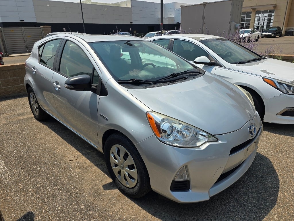 2014 Toyota Prius c One