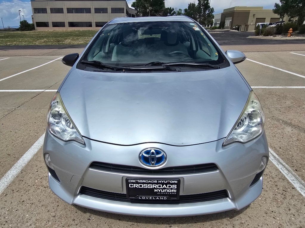 2014 Toyota Prius c One