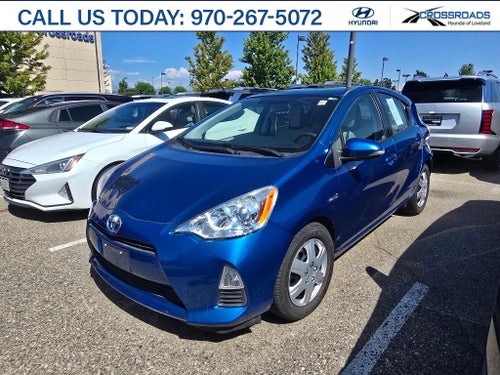 2013 Toyota Prius c One