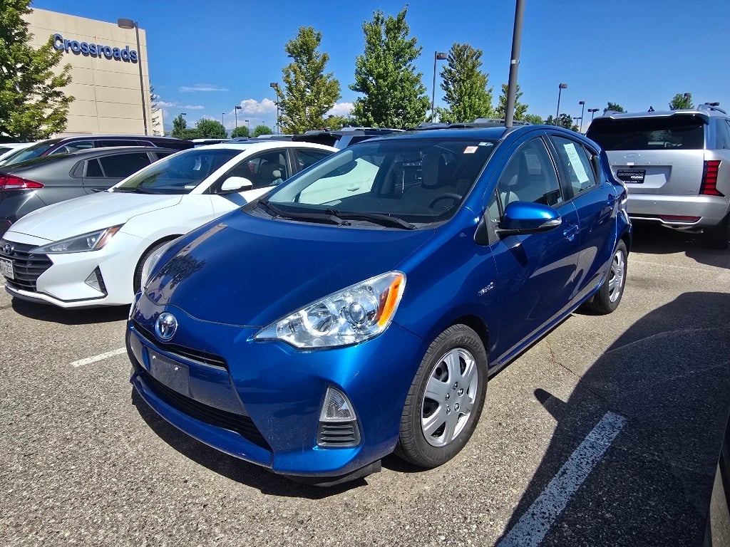2013 Toyota Prius c One
