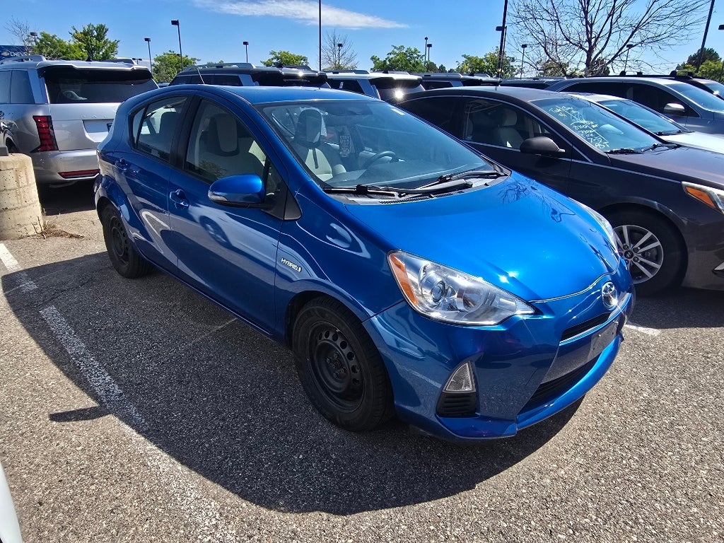 2013 Toyota Prius c One