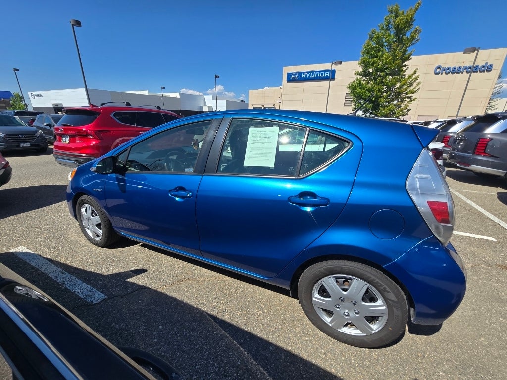 2013 Toyota Prius c One
