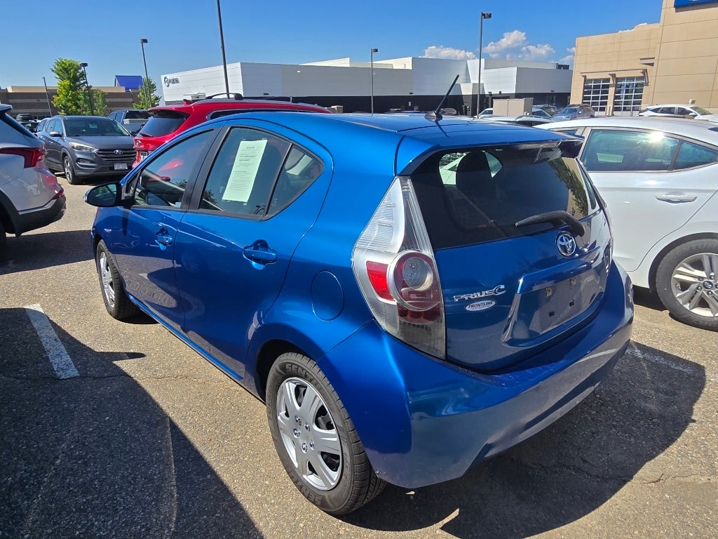 2013 Toyota Prius c One