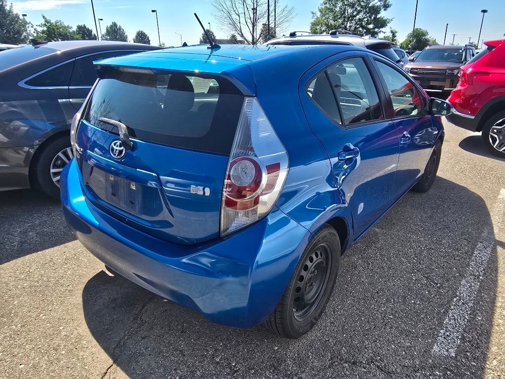 2013 Toyota Prius c One