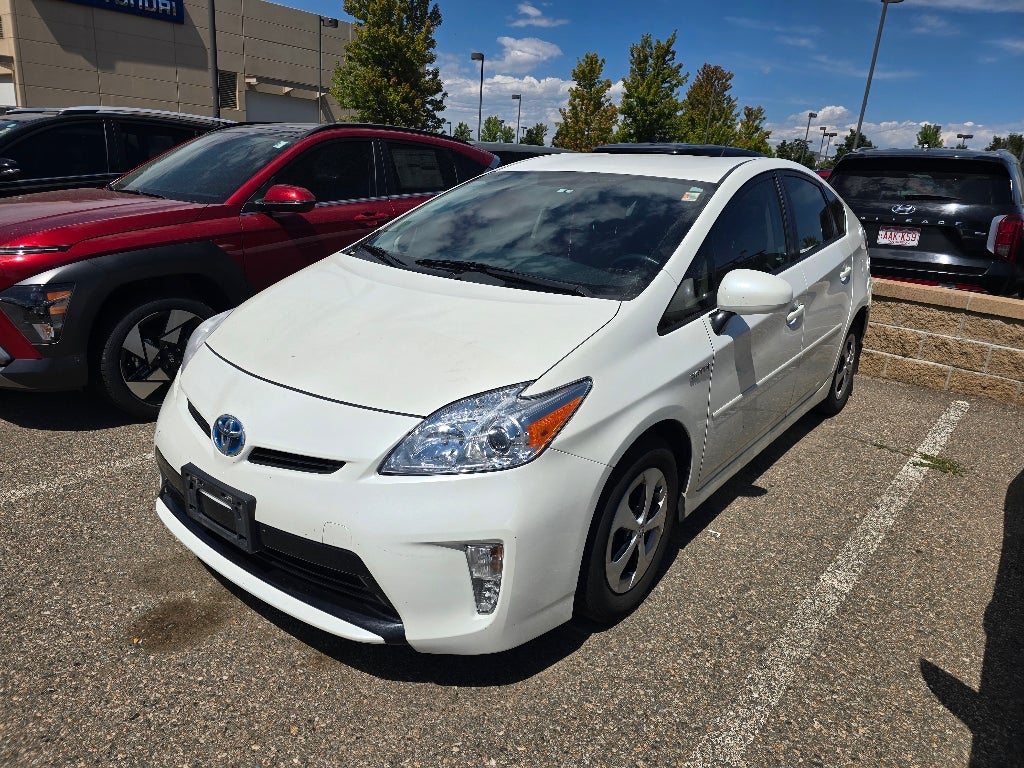 2012 Toyota Prius Four