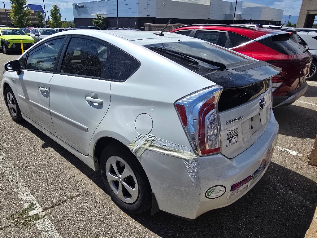 2012 Toyota Prius Four