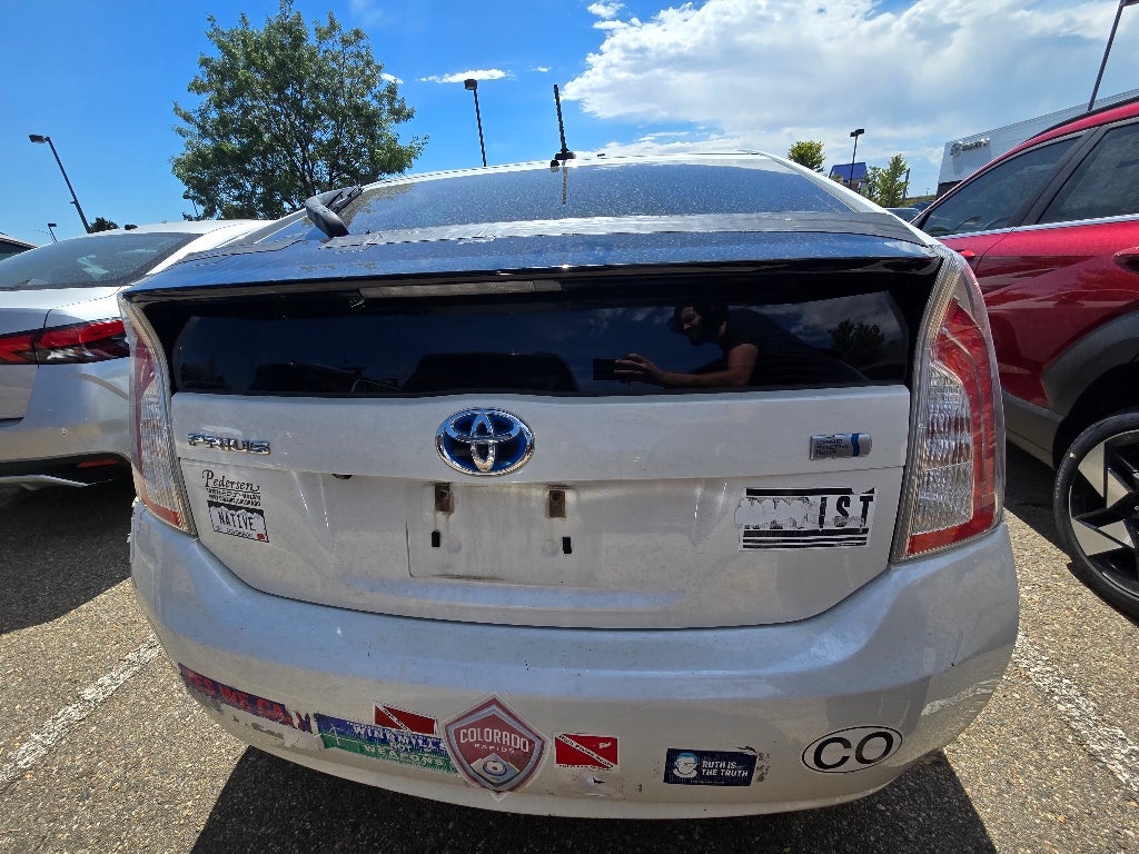 2012 Toyota Prius Four