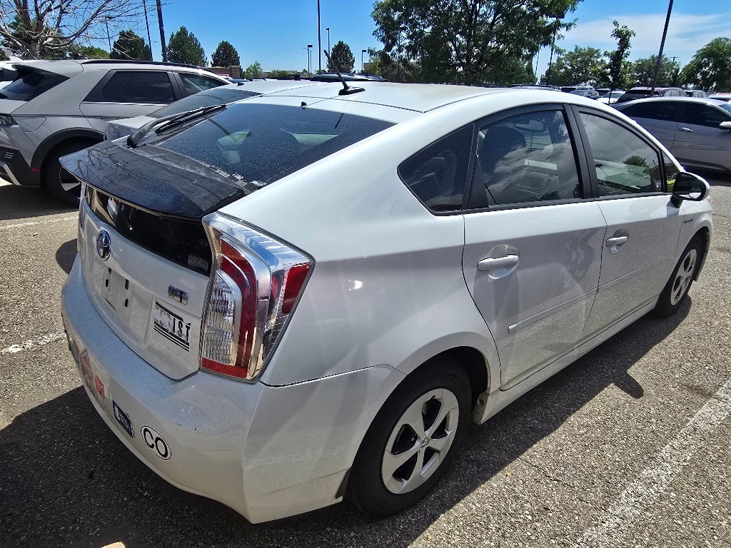 2012 Toyota Prius Four