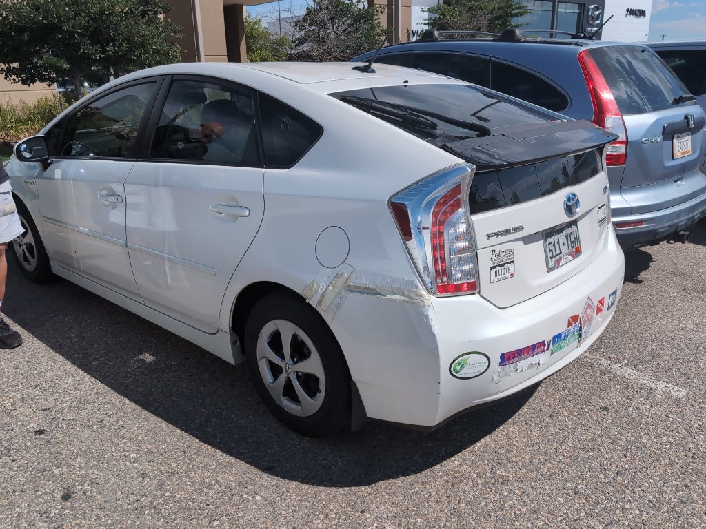 2012 Toyota Prius Four