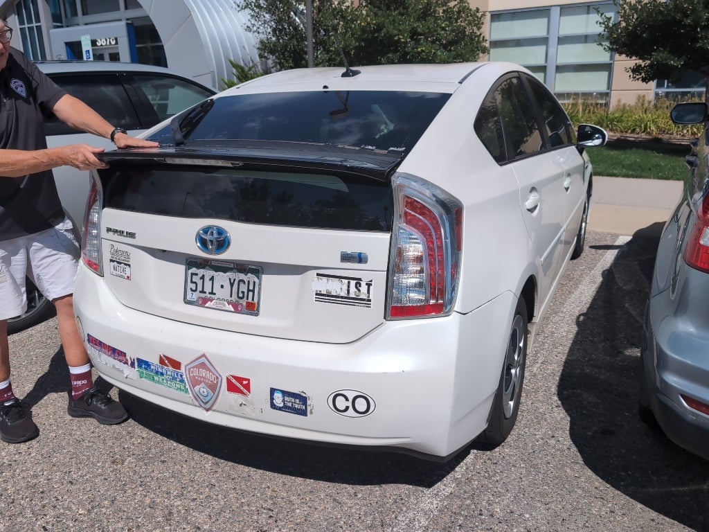 2012 Toyota Prius Four