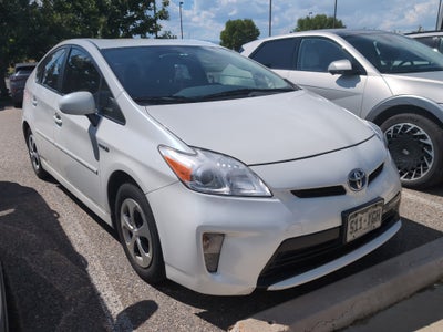 2012 Toyota Prius Four