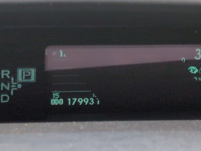 2012 Toyota Prius Four