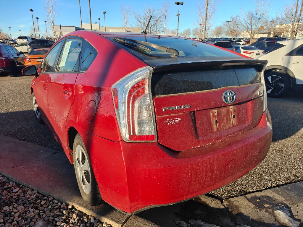 2014 Toyota Prius Two