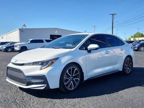 2020 Toyota Corolla SE