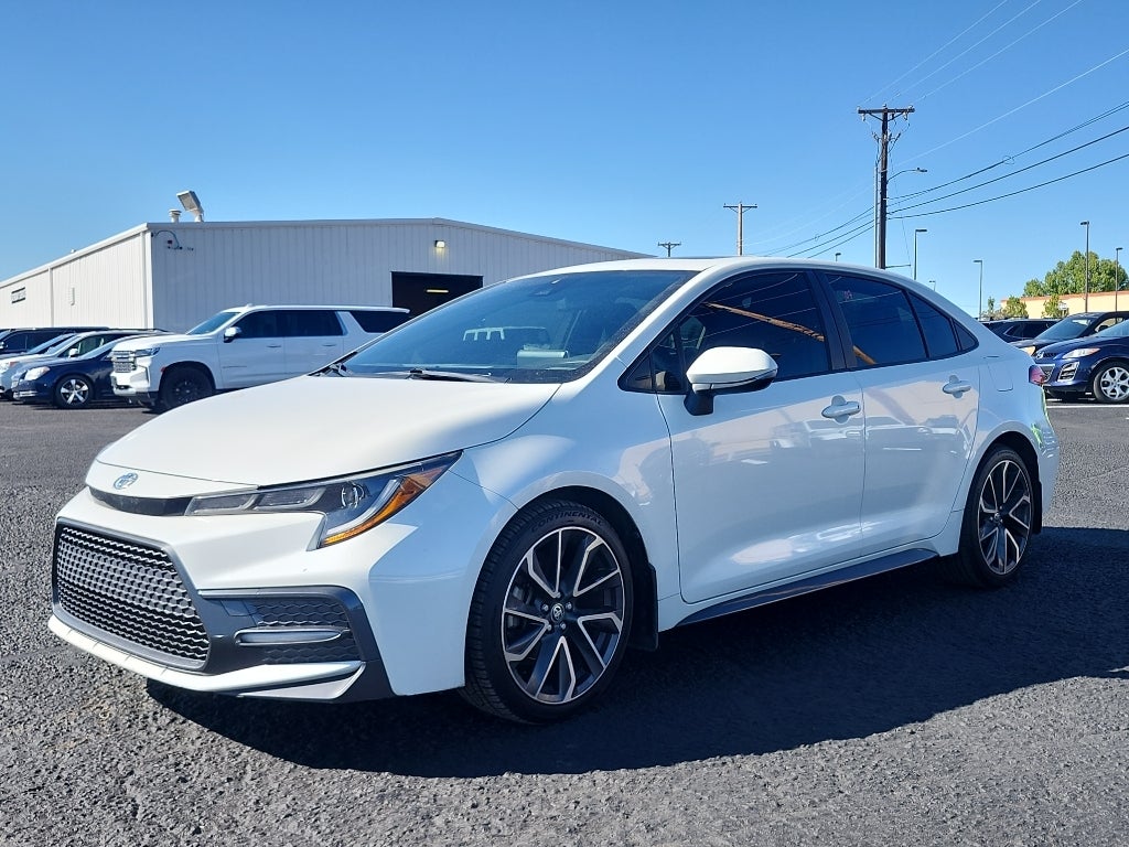 2020 Toyota Corolla SE