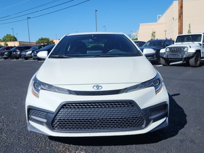 2020 Toyota Corolla SE