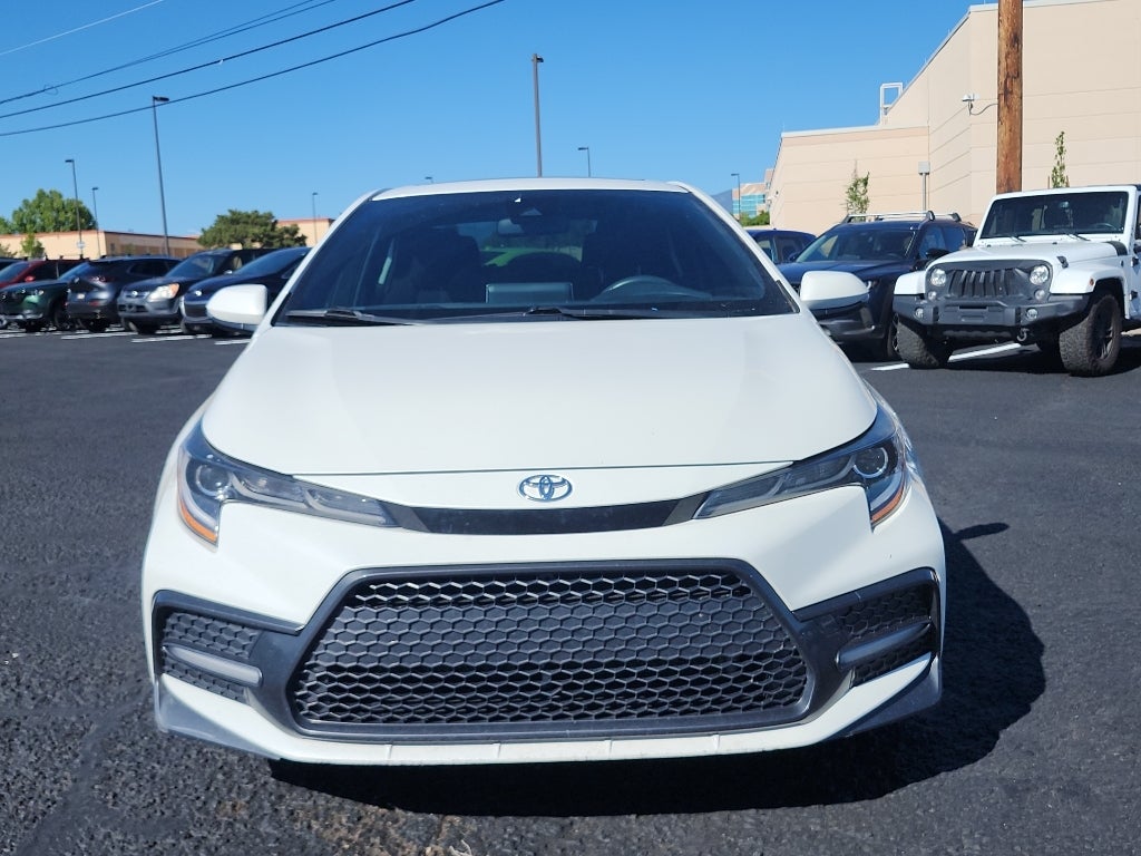 2020 Toyota Corolla SE