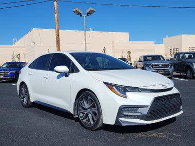 2020 Toyota Corolla SE