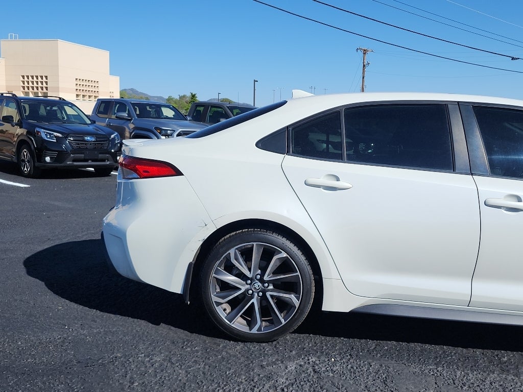 2020 Toyota Corolla SE