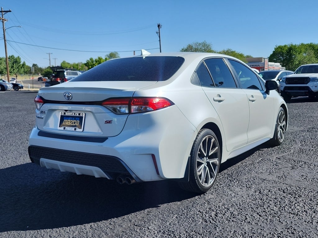 2020 Toyota Corolla SE