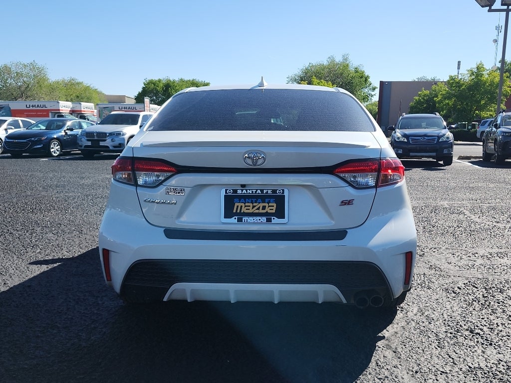2020 Toyota Corolla SE