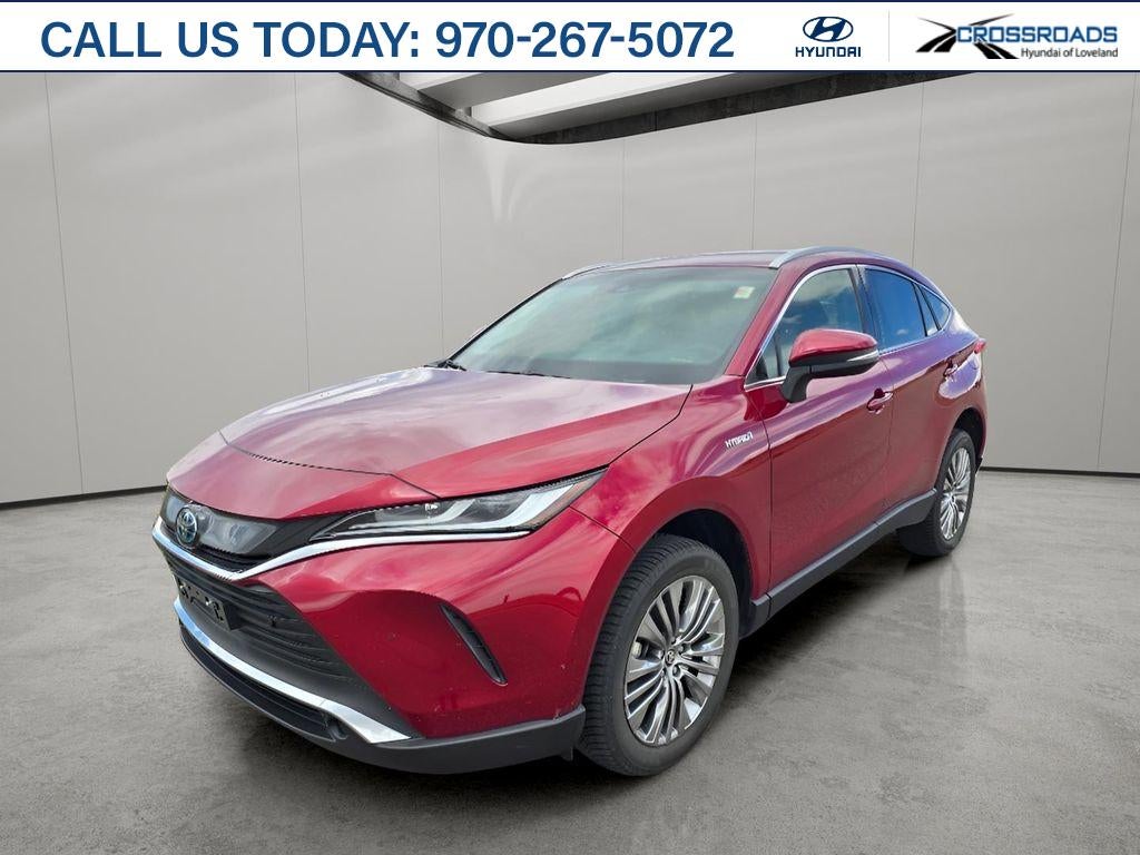 2021 Toyota Venza XLE