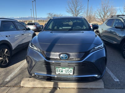 2022 Toyota Venza XLE