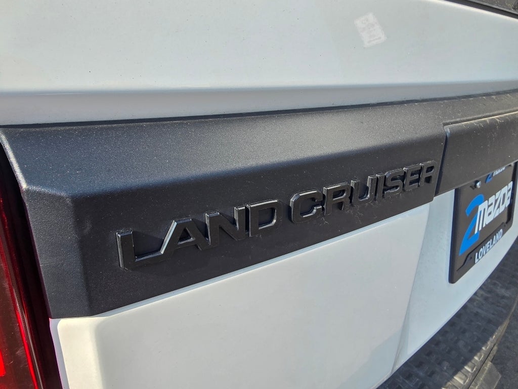 2025 Toyota Land Cruiser 1958